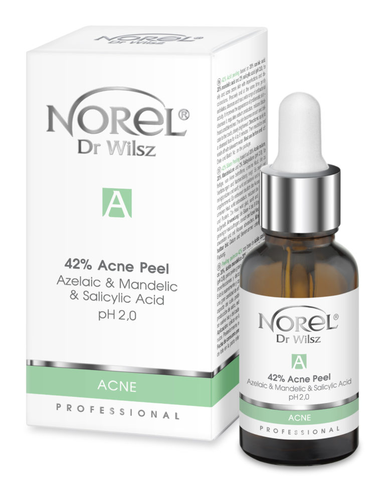 PP 037_Acne_42% Acne Peel Azelaic & Mandelic & Salicylic Acid pH 2,0_2020