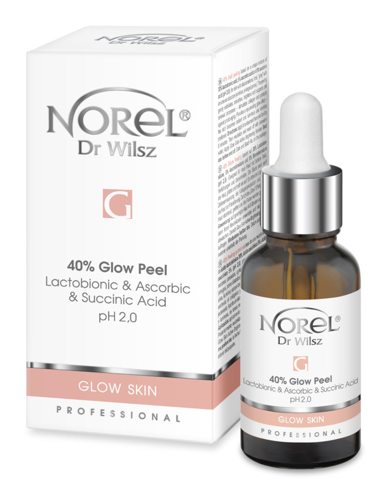 PP 105_Glow Skin - 40% Glow Peel Lactobionic & Ascorbic & Succinic Acid pH 2,0_2020